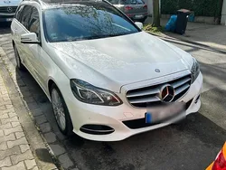 Weiß Gebraucht 2013 Mercedes E500 Avantgarde Kombi | 17.500 € (Teuer)