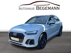 Gletscherweiß metallic Gebraucht 2021 Audi Q5 S-Line SUV | 36.900 € (Teuer)