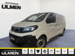 Weiss Neu 2025 Opel Vivaro Edition Van | 27.900 € (Fairer Preis)