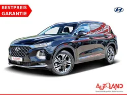 Schwarz Gebraucht 2020 Hyundai Santa Fe Premium SUV | 31.950 € (Etwas zu teuer)