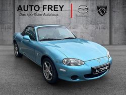Blau Gebraucht 2002 Mazda MX5 Cabrio | 6.990 € (Fairer Preis)