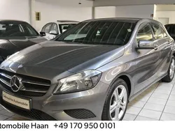 Grau Gebraucht 2014 Mercedes A180 Style Limousine | 7.900 € (Fairer Preis)