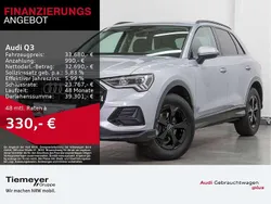 Silber Gebraucht 2024 Audi Q3 Advanced SUV | 33.680 € (Guter Preis)