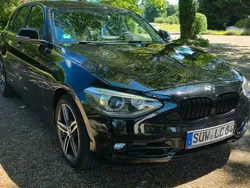 Schwarz Gebraucht 2011 BMW 120 Sport Line Kleinwagen | 7.200 € (Fairer Preis)