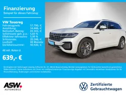 Oryxweiß perlmutteffekt Gebraucht 2023 VW Touareg R-line SUV | 54.390 € (Etwas zu teuer)
