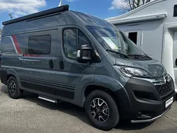 Grau Gebraucht 2024 Buerstner Campeo Van | 59.999 € (Teuer)