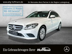 Weiß Gebraucht 2021 Mercedes C220 Limousine | 23.560 € (Fairer Preis)