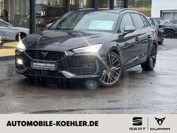 Mitternachtsschwarz Gebraucht 2023 Cupra Leon VZ Kombi | 38.290 € (Teuer)