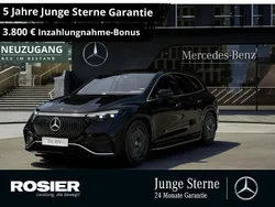 Schwarz / obsidianschwarz Gebraucht 2024 Mercedes EQS450+ AMG SUV | 92.885 € (Fairer Preis)