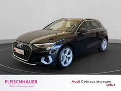 Schwarz Gebraucht 2024 Audi A3 Sportback Advanced Limousine | 34.980 € (Fairer Preis)