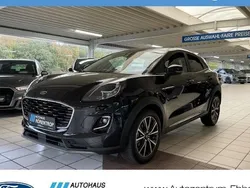 Obsidianschwarz metallic (metallic) Gebraucht 2020 Ford Puma Titanium X SUV | 17.476 € (Guter Preis)