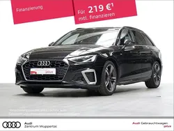 Schwarz Gebraucht 2022 Audi A4 S-Line Kombi | 26.599 € (Guter Preis)