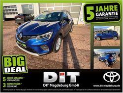 Blue rqh + black gne Gebraucht 2021 Renault Captur Intens SUV | 13.290 € (Guter Preis)