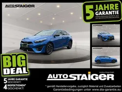 Blau Gebraucht 2021 Kia Ceed GT GT-Line Limousine | 21.990 € (Fairer Preis)