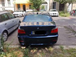 Blau Gebraucht 2008 BMW 520 Limousine | 4.000 € (Superpreis)