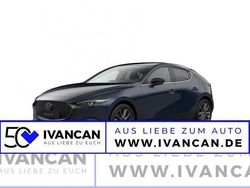 Blau (deep crystal blue) Neu 2025 Mazda 3 Exclusive-Line Limousine | 31.950 €