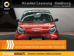 Rot Gebraucht 2021 Smart ForTwo Electric Drive Passion Exclusive Coupé | 12.990 € (Teuer)