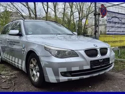 Titansilber metallic Gebraucht 2009 BMW 525 Advantage Kombi | 3.950 € (Guter Preis)