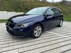 Blau Gebraucht 2020 VW Golf VIII Life Limousine | 16.490 € (Fairer Preis)