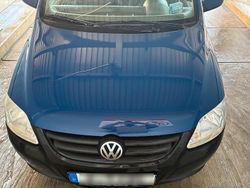 Blau Gebraucht 2006 VW Fox Kleinwagen | 1.000 € (Fairer Preis)
