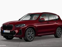 Rot Gebraucht 2022 BMW X3 M Sport SUV | 44.911 € (Etwas zu teuer)