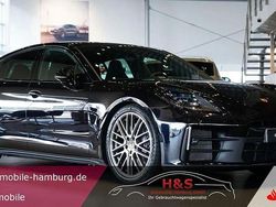 Tiefschwarz Gebraucht 2024 Porsche Panamera 4 Limousine | 109.000 € (Etwas zu teuer)
