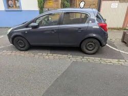 Grau Gebraucht 2009 Opel Corsa Limousine | 1.000 € (Superpreis)