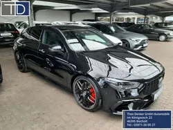 Kosmosschwarz metalliclack Gebraucht 2023 Mercedes CLA45 AMG AMG Kombi | 56.900 € (Fairer Preis)