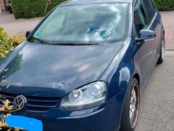 Blau Gebraucht 2008 VW Golf V Limousine | 3.800 € (Teuer)