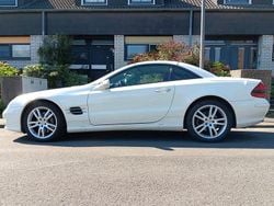 Weiß Gebraucht 2007 Mercedes SL350 Cabrio | 22.900 € (Fairer Preis)
