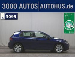 Atlantic blue metallic Gebraucht 2021 VW Golf VIII Life | 13.980 € (Guter Preis)