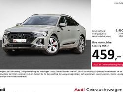 Grau Gebraucht 2024 Audi Q8 e-tron S-Line SUV | 69.777 € (Teuer)