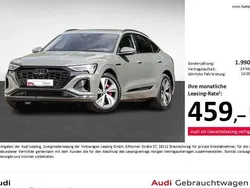 Grau Gebraucht 2024 Audi Q8 e-tron S-Line SUV | 69.777 € (Fairer Preis)