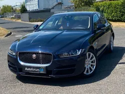 Blau Gebraucht 2015 Jaguar XE Portfolio Limousine | 14.899 € (Fairer Preis)