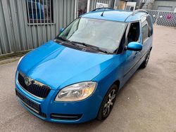 Blauocean metallic Gebraucht 2009 Skoda Roomster Plus Edition Van / Kleinbus | 3.950 € (Etwas zu teuer)