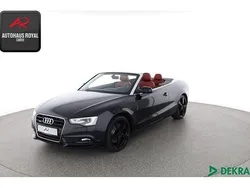 Gebraucht 2015 Audi A5 Cabriolet S-Line Cabrio | 23.880 € (Etwas zu teuer)
