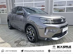 Platiniumgrau / dach schwarz Gebraucht 2024 Citroën C5 Aircross SUV | 24.990 € (Etwas zu teuer)