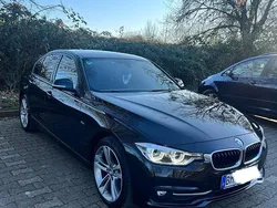 Schwarz Gebraucht 2017 BMW 318 Sport Line Limousine | 17.300 € (Fairer Preis)