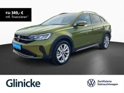 Visual green metallic Gebraucht 2024 VW Taigo Move SUV | 25.433 € (Guter Preis)