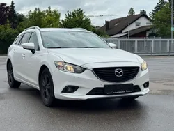 Weiß Gebraucht 2014 Mazda 6 Center-Line Kombi | 5.890 € (Guter Preis)