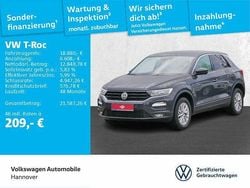 Grau Gebraucht 2020 VW T-Roc SUV | 18.880 € (Fairer Preis)