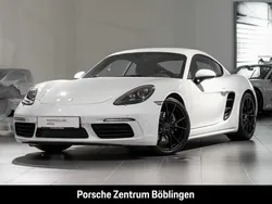 Weiss Gebraucht 2019 Porsche 718 Cayman Sport Coupé | 57.718 € (Fairer Preis)