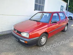 Rot Gebraucht 1992 VW Golf III Limousine | 3.950 €