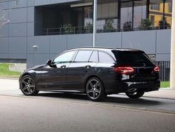 Schwarz Gebraucht 2016 Mercedes C43 AMG AMG line Kombi | 17.600 €