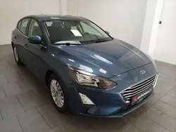 Blau Gebraucht 2020 Ford Focus Titanium S Limousine | 16.870 € (Fairer Preis)