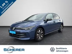 Anemonenblau metallic (metallic) Gebraucht 2024 VW Golf VIII Goal Limousine | 27.990 € (Guter Preis)