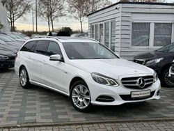 Polarweiss Gebraucht 2013 Mercedes E250 Kombi | 9.699 € (Guter Preis)