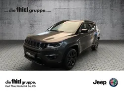 Grau Gebraucht 2021 Jeep Compass SUV | 22.990 € (Fairer Preis)