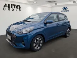Blau Gebraucht 2024 Hyundai i10 Comfort Kleinwagen | 17.990 € (Fairer Preis)