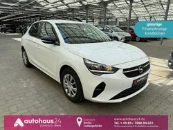 Weiß Gebraucht 2022 Opel Corsa Edition Kleinwagen | 11.660 € (Guter Preis)
